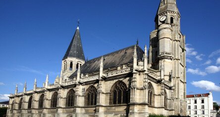 La Colegiata de Notre-Dame