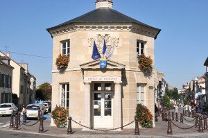 Pavillon d'octroi © Office de tourisme de Poissy