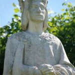 Statue de saint Louis