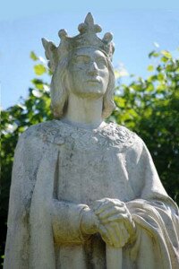 Statue de saint Louis