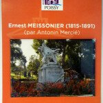 Magnet de la statue d'Ernest Meissonier