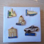pin's de Poissy © office de tourisme de Poissy