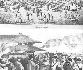 MARCHE AUX BESTIAUX