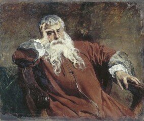 Autoportrait du peintre Ernest Meissonier