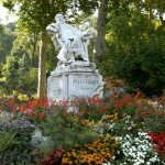 Statue d'Ernest Meissonier © Office de tourisme de Poissy