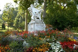 Statue d'Ernest Meissonier © Office de tourisme de Poissy