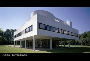 La Villa Savoye de Le Corbusier © Office de tourisme de Poissy