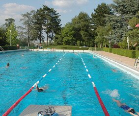 Piscine de Migneaux © Office de tourisme de Poissy