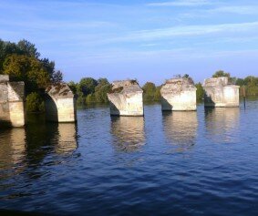 Pont ancien Poissy